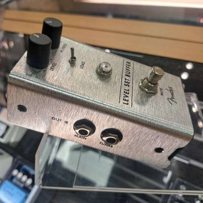 Fender Level Set Buffer Pedal | Long & McQuade